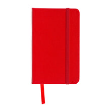Carica l'immagine nel visualizzatore di Gallery, taccuini e block notes personalizzabili in pvc colore rosso_rosso 1187161 VAR04