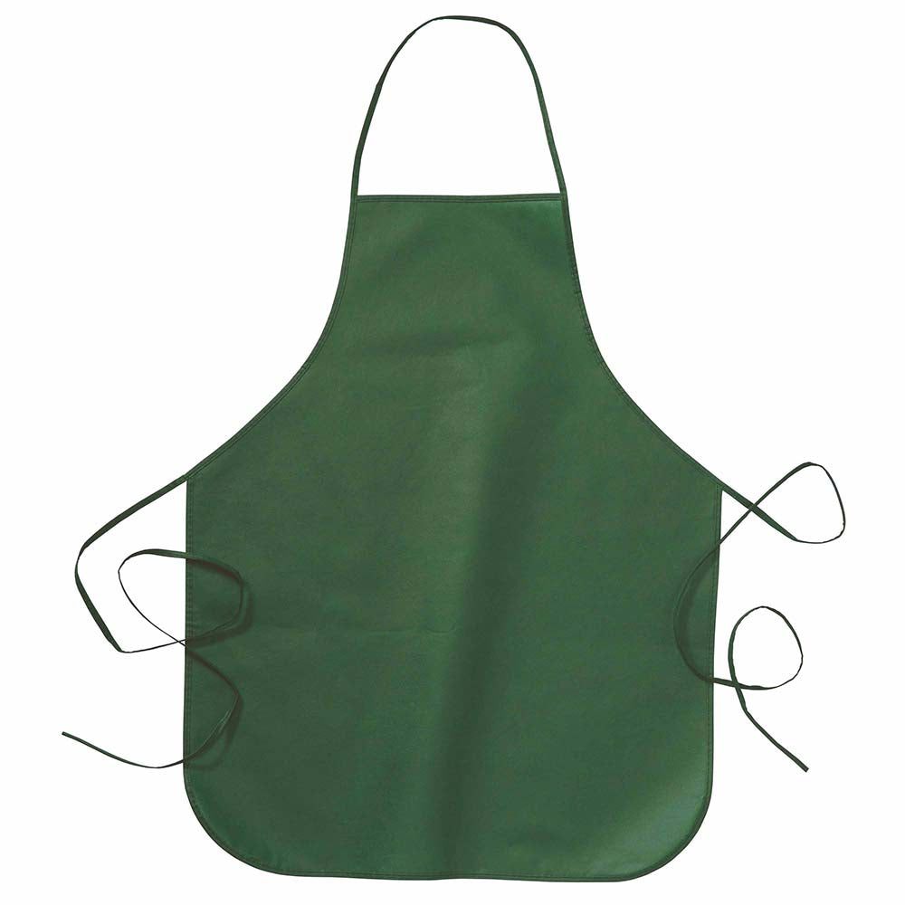 grembiuli e cappelli chef promozionali in tnt colore verde_verde 1187165 VAR04