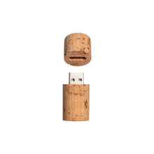 Carica l'immagine nel visualizzatore di Gallery, chiavette USB personalizzate in sughero colore naturale_naturale 1187170 DET02