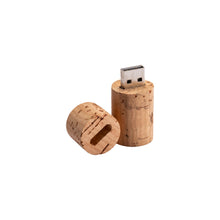 Carica l'immagine nel visualizzatore di Gallery, chiavette USB personalizzate in sughero colore naturale_naturale 1187170 DET03