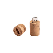 Carica l'immagine nel visualizzatore di Gallery, chiavette USB personalizzate in sughero colore naturale_naturale 1187170 DET04