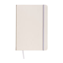 Carica l'immagine nel visualizzatore di Gallery, block notes e taccuini da personalizzare in pvc colore bianco_bianco 1187172 VAR02