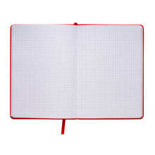 Carica l'immagine nel visualizzatore di Gallery, taccuini e block notes personalizzabili in pvc colore rosso_rosso 1187172 DET01