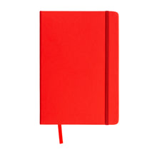 Carica l'immagine nel visualizzatore di Gallery, taccuini e block notes personalizzabili in pvc colore rosso_rosso 1187172 VAR04