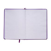 Carica l'immagine nel visualizzatore di Gallery, quaderni e block notes stampati con logo in pvc colore viola_viola 1187172 DET01