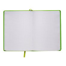 Carica l'immagine nel visualizzatore di Gallery, block notes e taccuini promozionali in pvc colore verde-mela_verde 1187172 DET01