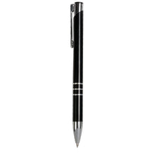 Carica l'immagine nel visualizzatore di Gallery, biro personalizzate in metallo colore nero_nero 1187531 DET01