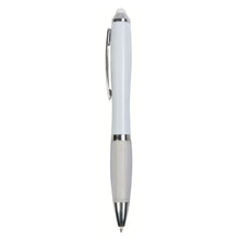 Carica l'immagine nel visualizzatore di Gallery, penne da personalizzare in abs colore bianco_bianco 1187538 DET01