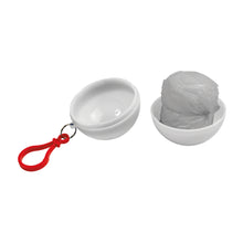 Carica l'immagine nel visualizzatore di Gallery, poncho e impermeabili personalizzabili in pe colore rosso_rosso 1187723 DET01