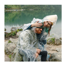 Carica l'immagine nel visualizzatore di Gallery, poncho e impermeabili personalizzabili in pe colore rosso_rosso 1187723 DET02