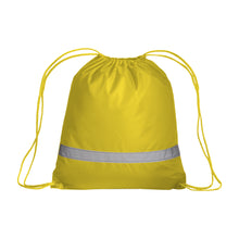 Carica l'immagine nel visualizzatore di Gallery, zainetti a sacco personalizzabili in poliestere colore giallo_giallo 1187836 DET01