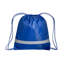 Carica l'immagine nel visualizzatore di Gallery, zainetti a sacco personalizzati in poliestere colore royal_royal 1187836 DET01