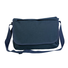 Carica l'immagine nel visualizzatore di Gallery, borse a tracolla personalizzate in poliestere colore blu_blu 1187848 DET01