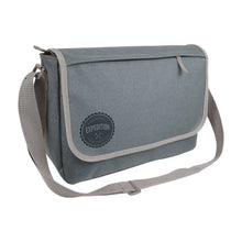 Carica l'immagine nel visualizzatore di Gallery, borse a tracolla personalizzate in poliestere colore grigio_grigio 1187848 DET02
