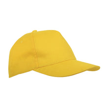 Carica l'immagine nel visualizzatore di Gallery, cappellini personalizzabili in poliestere colore giallo_giallo 1188020 VAR08
