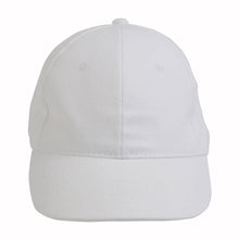Carica l'immagine nel visualizzatore di Gallery, cappellini da personalizzare in cotone colore bianco_bianco 1188021 DET01
