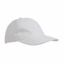 Carica l'immagine nel visualizzatore di Gallery, cappellini da personalizzare in cotone colore bianco_bianco 1188021 VAR03