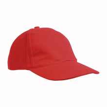 Carica l'immagine nel visualizzatore di Gallery, cappellini personalizzabili in cotone colore rosso_rosso 1188021 VAR05