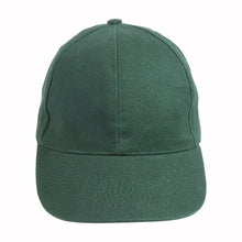 Carica l'immagine nel visualizzatore di Gallery, cappellini promozionali in cotone colore verde_verde 1188021 DET01