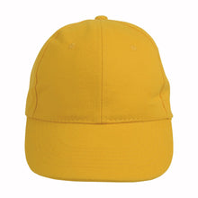 Carica l'immagine nel visualizzatore di Gallery, cappellini personalizzabili in cotone colore giallo_giallo 1188021 DET01