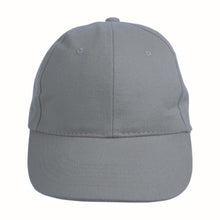 Carica l'immagine nel visualizzatore di Gallery, cappellini da personalizzare in cotone colore grigio_grigio 1188021 DET01