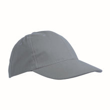 Carica l'immagine nel visualizzatore di Gallery, cappellini da personalizzare in cotone colore grigio_grigio 1188021 VAR02