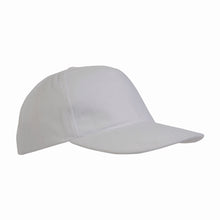 Carica l'immagine nel visualizzatore di Gallery, cappellini da personalizzare in cotone colore bianco_bianco 1188023 VAR02