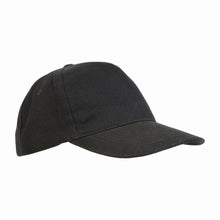 Carica l'immagine nel visualizzatore di Gallery, cappellini personalizzati in cotone colore nero_nero 1188023 VAR01