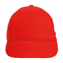 Carica l'immagine nel visualizzatore di Gallery, cappellini personalizzabili in cotone colore rosso_rosso 1188023 DET01