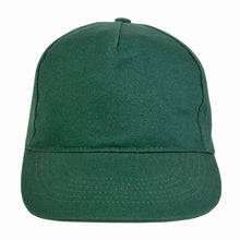 Carica l'immagine nel visualizzatore di Gallery, cappellini promozionali in cotone colore verde_verde 1188023 DET01