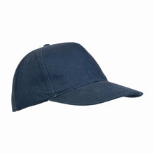 Carica l'immagine nel visualizzatore di Gallery, cappellini personalizzati in cotone colore blu_blu 1188023 VAR03