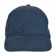 Carica l'immagine nel visualizzatore di Gallery, cappellini personalizzati in cotone colore blu_blu 1188023 DET01
