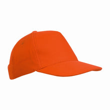 Carica l'immagine nel visualizzatore di Gallery, cappellini promozionali in cotone colore arancione_arancione 1188023 VAR05
