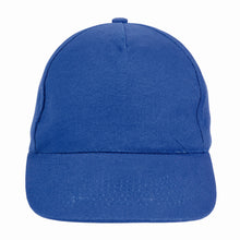 Carica l'immagine nel visualizzatore di Gallery, cappellini personalizzati in cotone colore royal_royal 1188023 DET01