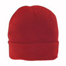 Carica l'immagine nel visualizzatore di Gallery, cuffie e berretti promozionali in poliestere colore rosso_rosso 1188028 VAR04