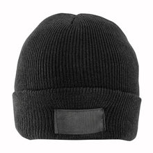 Carica l'immagine nel visualizzatore di Gallery, cuffie e berretti personalizzate in poliestere colore nero_nero 11234832 VAR01