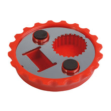 Carica l'immagine nel visualizzatore di Gallery, cavatappi apribottiglie e tappi personalizzabili in abs colore rosso_rosso 1188118 DET01