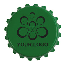 Carica l'immagine nel visualizzatore di Gallery, cavatappi apribottiglie e tappi promozionali in abs colore verde_verde 1188118 DET03