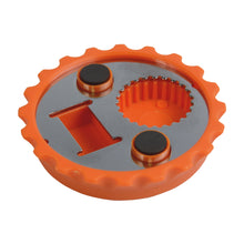 Carica l'immagine nel visualizzatore di Gallery, cavatappi apribottiglie e tappi promozionali in abs colore arancione_arancione 1188118 DET01