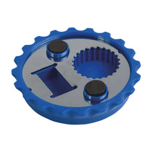 Carica l'immagine nel visualizzatore di Gallery, cavatappi apribottiglie e tappi personalizzati in abs colore royal_royal 1188118 DET01