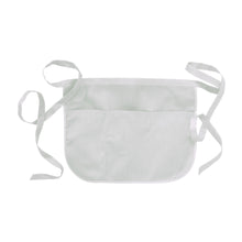 Carica l'immagine nel visualizzatore di Gallery, grembiuli e cappelli chef da personalizzare in cotone colore bianco_bianco 1188146 VAR02