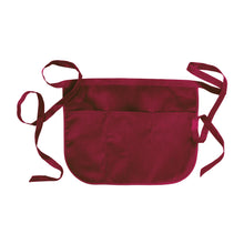 Carica l'immagine nel visualizzatore di Gallery, grembiuli e cappelli chef stampati con logo in cotone colore bordeaux_bordeaux 1188146 VAR06