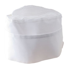 Carica l'immagine nel visualizzatore di Gallery, grembiuli e cappelli chef da personalizzare in cotone colore bianco_bianco 1188160 VAR01
