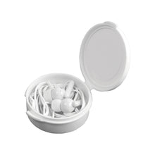 Carica l'immagine nel visualizzatore di Gallery, auricolari con filo da personalizzare in plastica colore bianco_bianco 1188191 DET03