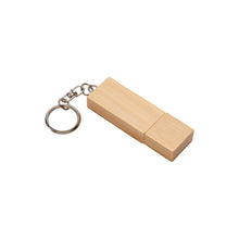 Carica l'immagine nel visualizzatore di Gallery, chiavette USB personalizzate in legno colore naturale_naturale 1188204 VAR01