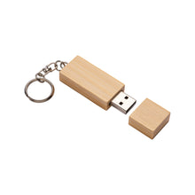 Carica l'immagine nel visualizzatore di Gallery, chiavette USB personalizzate in legno colore naturale_naturale 1188204 DET03