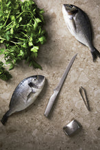 Carica l'immagine nel visualizzatore di Gallery, accessori cucina stampati con logo in acciaio inossidabile colore argento_argento 12293375 DET04