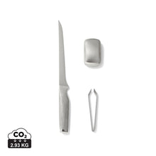 Carica l'immagine nel visualizzatore di Gallery, accessori cucina stampati con logo in acciaio inossidabile colore argento_argento 12293375 DET01