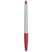 Carica l'immagine nel visualizzatore di Gallery, biro touchscreen per tablet promozionali in abs colore rosso_rosso 1188520 VAR02