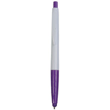 Carica l'immagine nel visualizzatore di Gallery, biro touchscreen per tablet pubblicitarie in abs colore viola_viola 1188520 VAR06